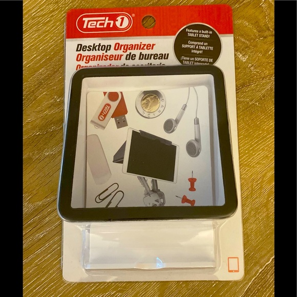 Tech One | Desktop Organizer - Picture 1 of 3